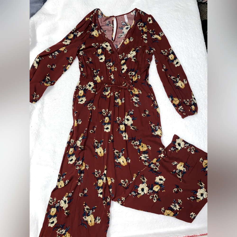 Target brand long romper/jumpsuit